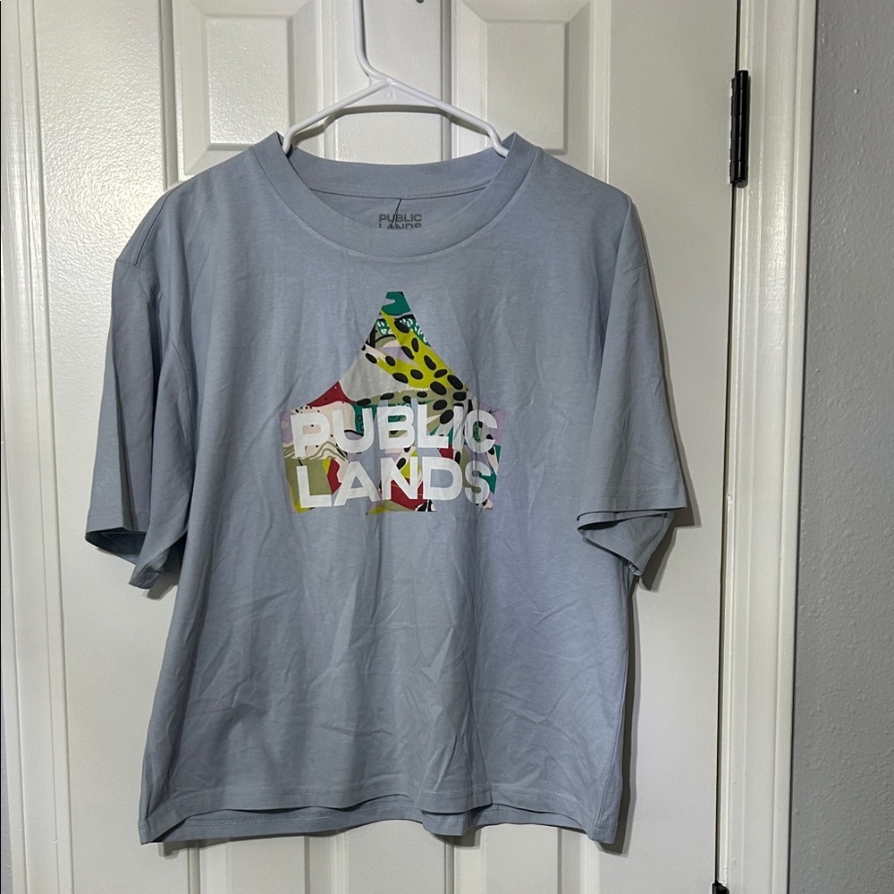 Gray Women's Top
